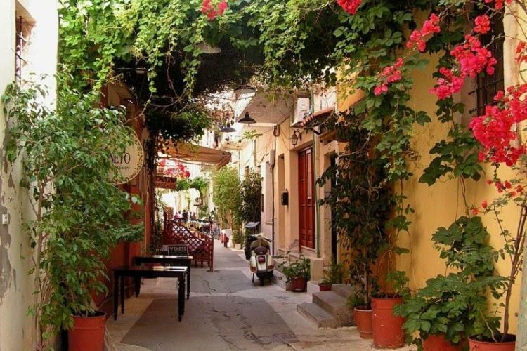 Coastal D Apartamento Rethymno Exterior foto